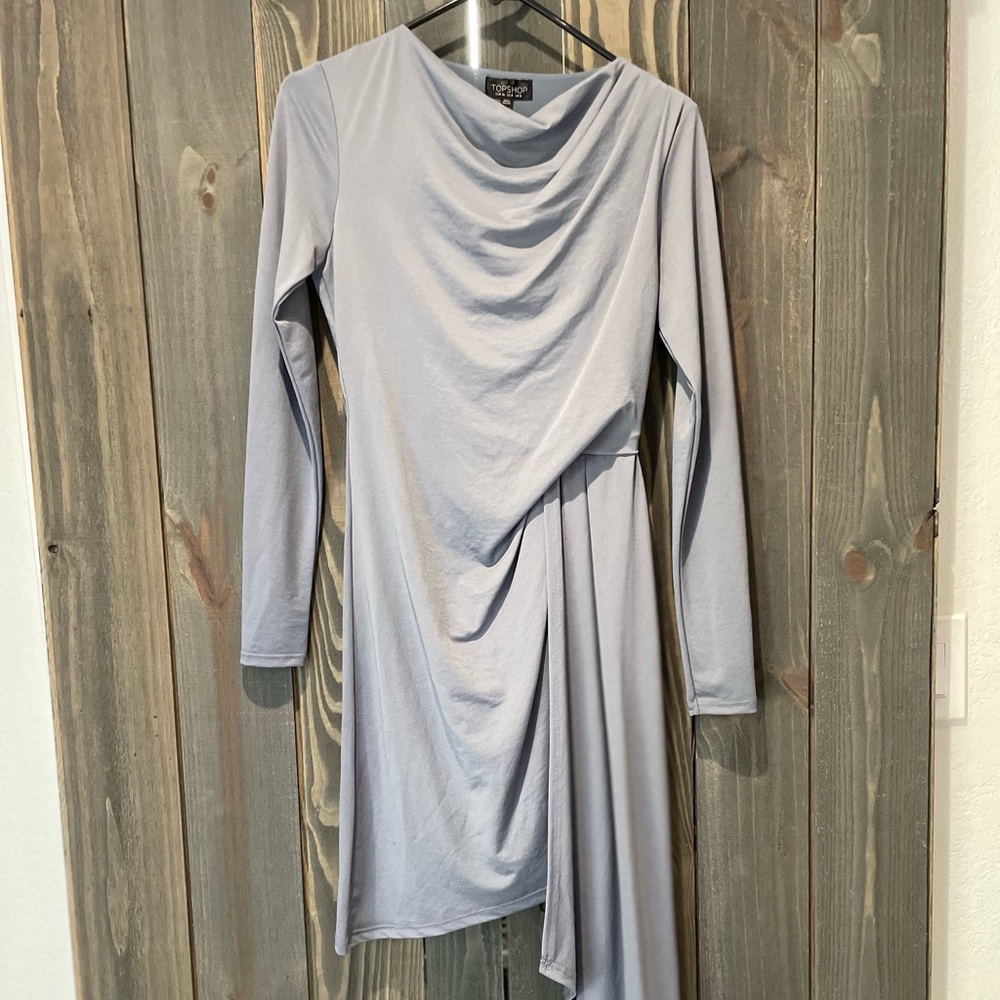 TopShop Periwinkle Dress